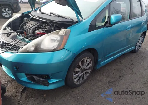 2012 Honda Fit Sport из США, поврежденный, VIN JHMGE8H59CC024216